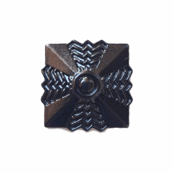 Зірка-ромб. Металева фурнітура