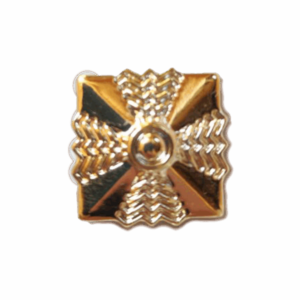 Зірка-ромб . Металева фурнітура